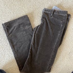 Banana republic flare corduroy